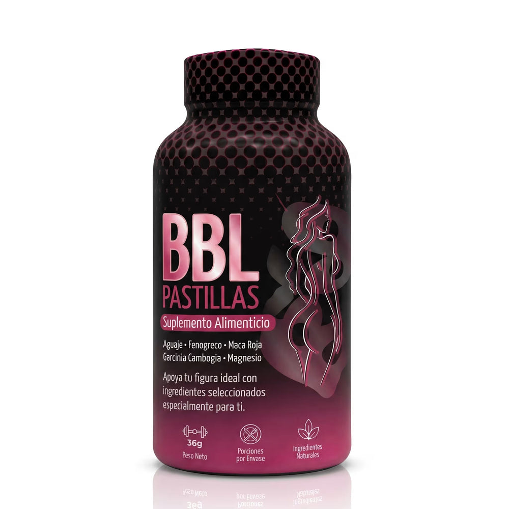 BBL PASTILLAS AGUAJE