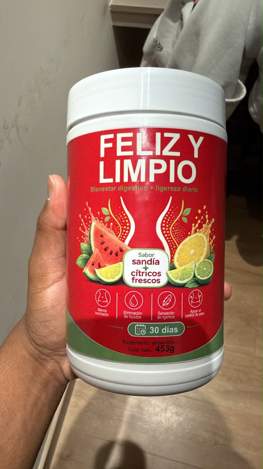 Feliz y Limpio – Desinflama la barriga desde el tercer día