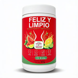 Feliz y Limpio – Desinflama la barriga desde el tercer día