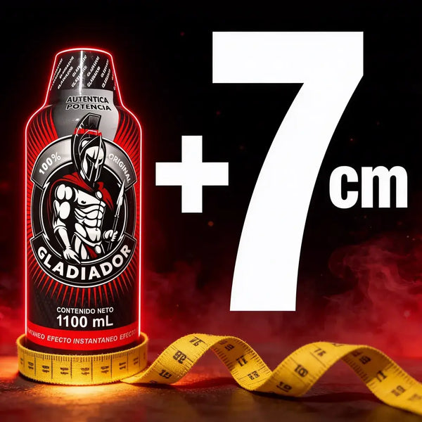 Hasta +7 cm con GLADIADOR