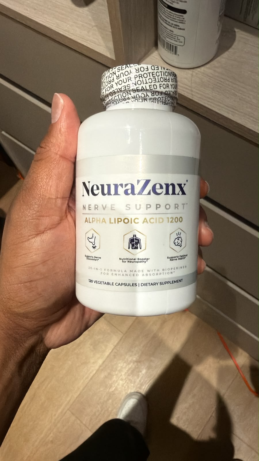 NeuraZenx Nerve Support – Neuropatía: vuelve a sentir los pies