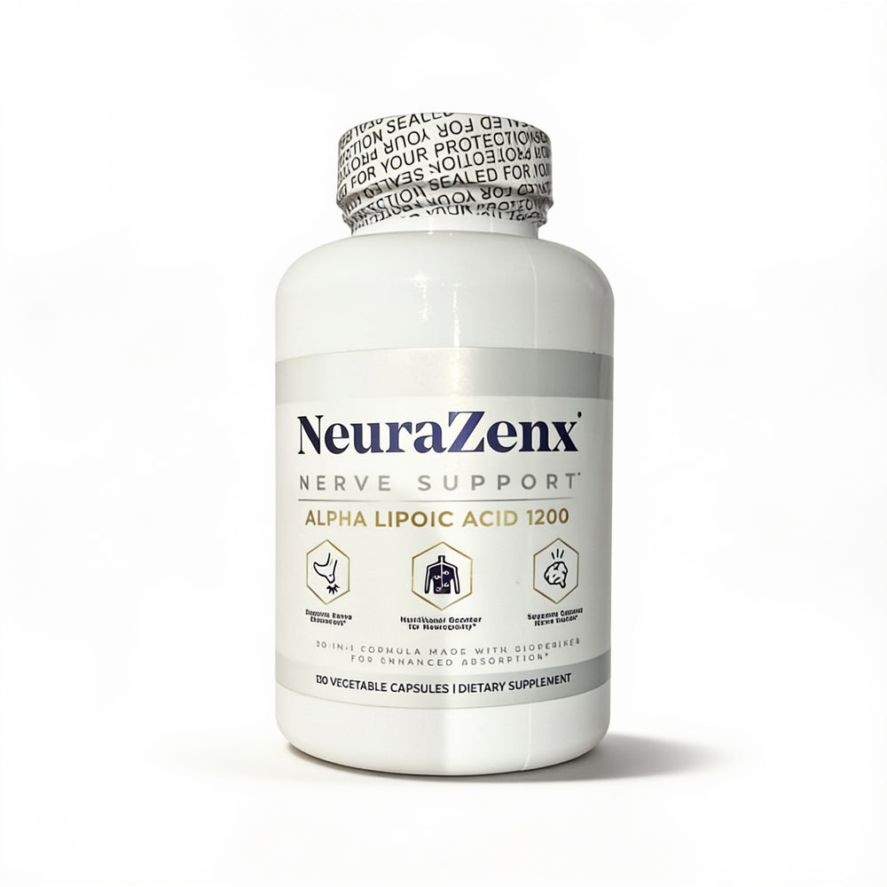 NeuraZenx Nerve Support – Neuropatía: vuelve a sentir los pies