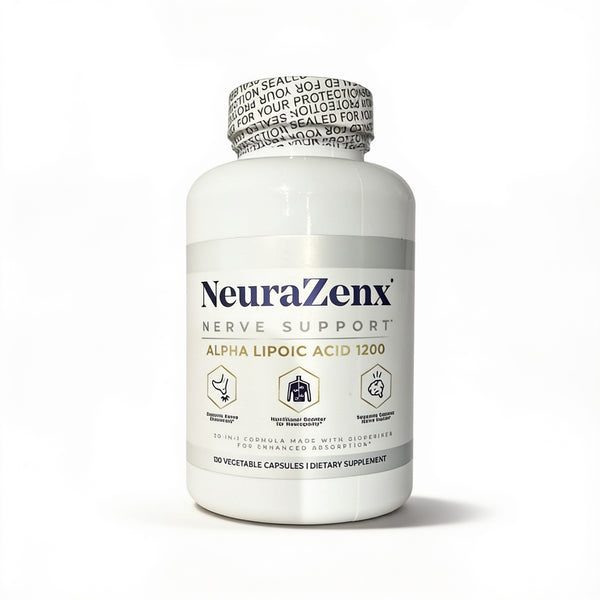 NeuraZenx Nerve Support – Memoria y foco: termina cada frase