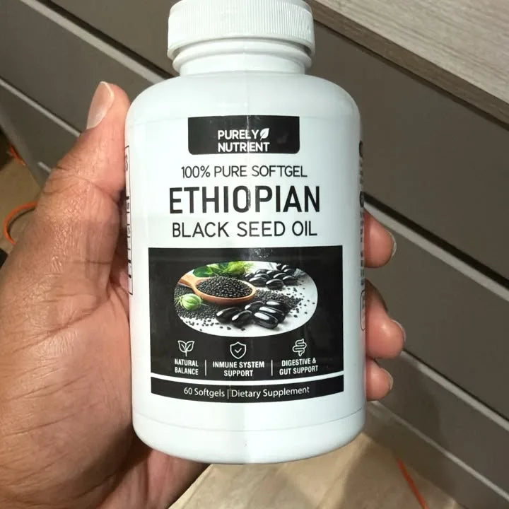 Purely Nutrient Ethiopian Black Seed Oil – Herpes