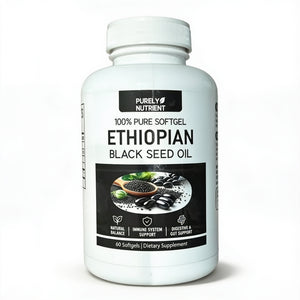 Purely Nutrient Ethiopian Black Seed Oil – Herpes