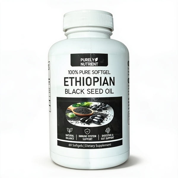 Purely Nutrient Ethiopian Black Seed Oil – Herpes